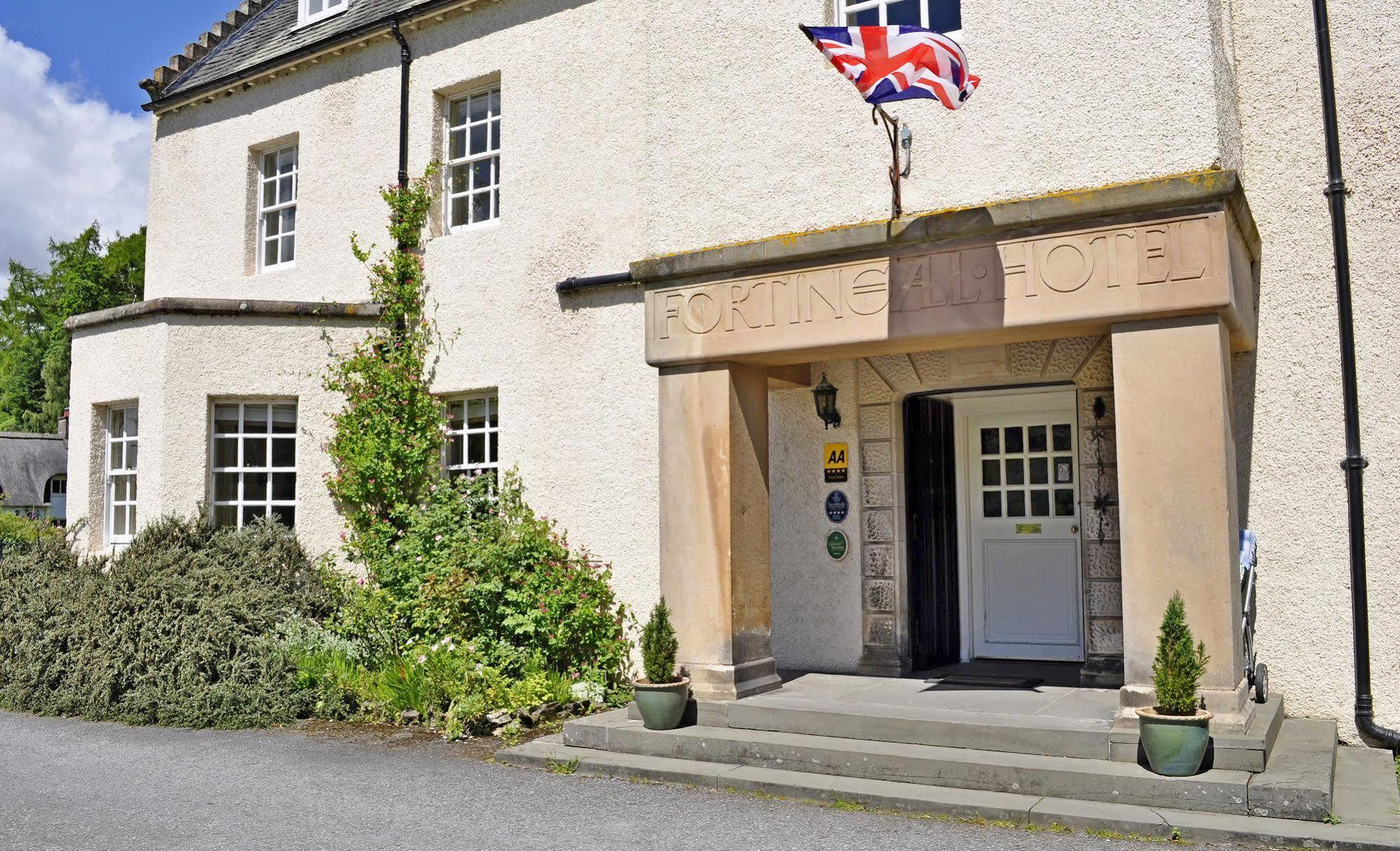 Fortingall Hotel Kenmore  Zewnętrze zdjęcie